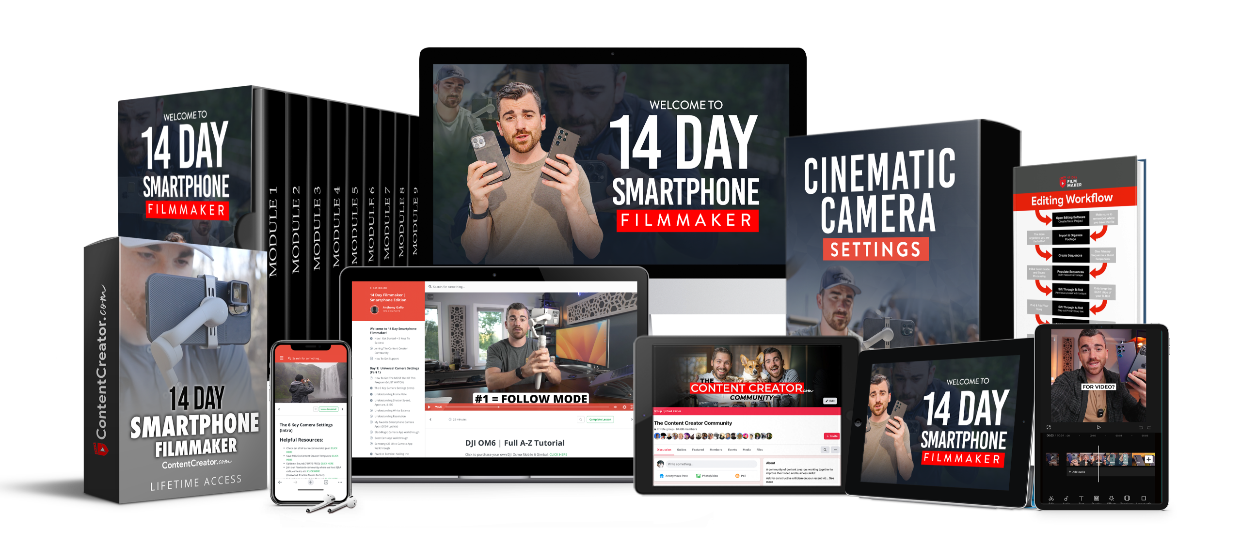 14 Day Smartphone Filmmaker